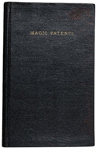 Wobensmith, James. Magic Patents.