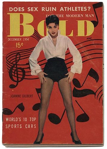 Signed Vernon Profile Issue of "Bold" Magazine.