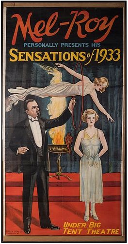 Mel-Roy Presents His Sensations of 1933.