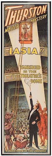 Iasia!! Vanished in the Theatre's Dome.