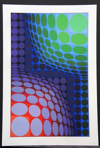 Vasarely, Victor, Hungarian/French, b. 1908- d. 1997,
