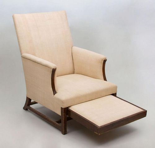 CHIPPENDALE STYLE MAHOGANY ARMCHAIR