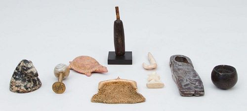 GROUP OF MISCELLANEOUS TABLE ARTICLES