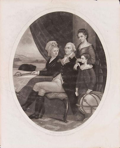 AFTER F.B. SCHELL (1838-1905), ADAM B. WALTER (1820-1875): WASHINGTON FAMILY