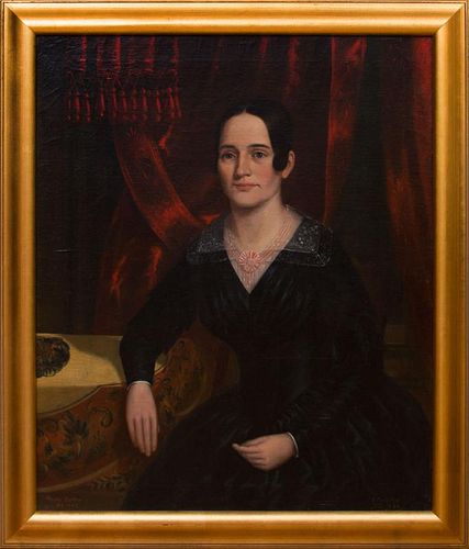 20TH CENTURY SCHOOL: PORTRAIT OF MARIA BUTLER