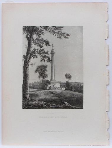 AFTER WILLIAM HENRY BARTLETT (1809-1854): MOUNT IDA, ON THE HUDSON