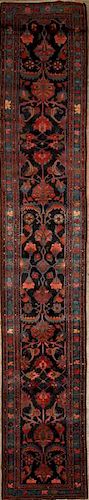 Antique Persian Meharban Rug Size:  2.8 x 16.0