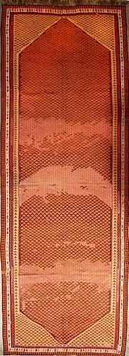 Antique Persian Senneh Rug Size: 6.0 x 18.0