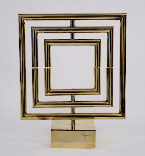 Yaacov Agam (Israeli, 1928 - ) Kinetic Sculpture