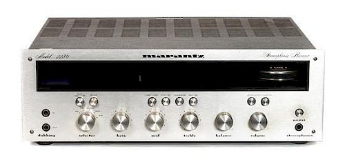 A Marantz Stereophonic Receiver
