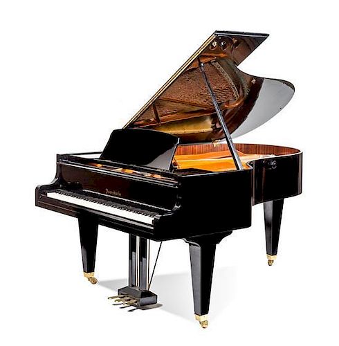 A Bosendorfer Grand Piano Length 79 inches.