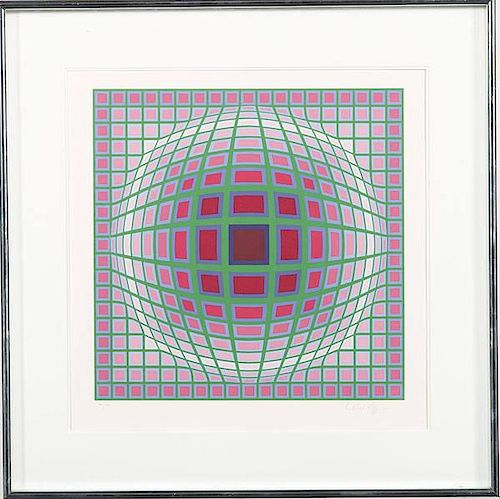 Victor Vasarely (Hungarian, 1906-1997)