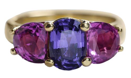 Colored Sapphire Fashion Ring