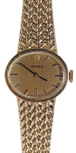 Lady's 14 Kt. Gold Rolex Watch