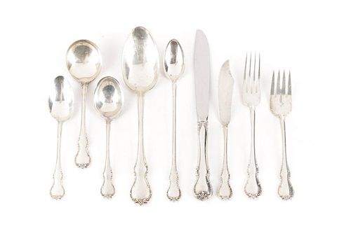 Towle Sterling Flatware Set "French Provincial"