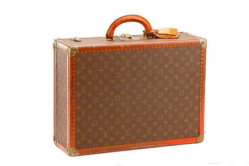 Louis Vuitton Small Monogram Canvas Suitcase