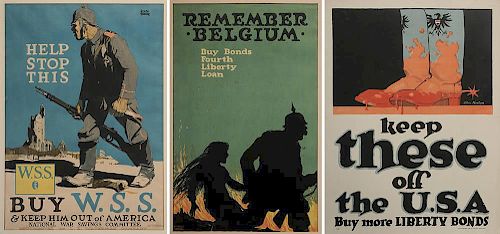 Three World War I Posters