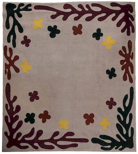 Edward Fields Carpet, Style of Matisse