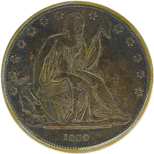 U.S. 1839 GOBRECHT $1 COIN
