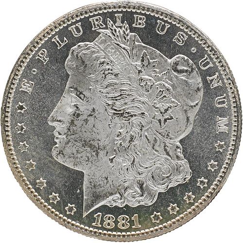 U.S. 1881-CC GSA MORGAN $1 COIN