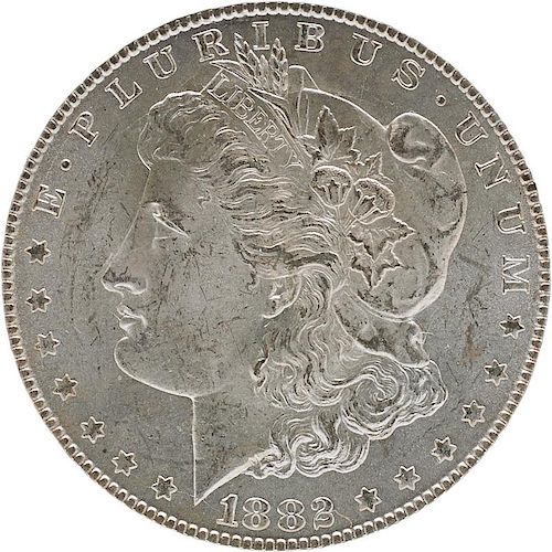 U.S. 1882-CC MORGAN $1 COIN