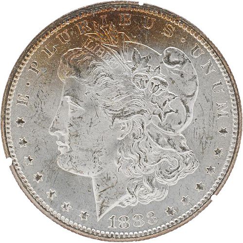U.S. 1883-CC MORGAN $1 COIN