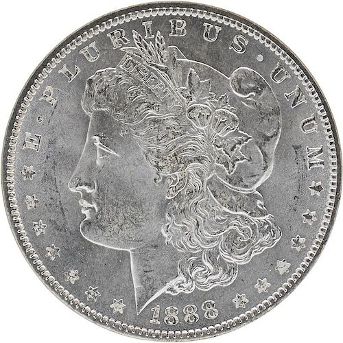 U.S. 1888 MORGAN $1 COIN