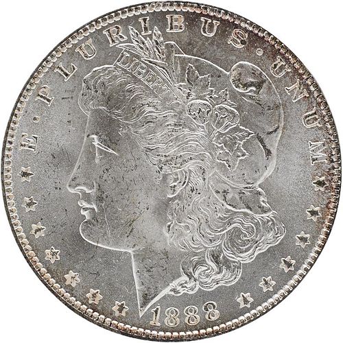 U.S. 1888 MORGAN $1 COIN