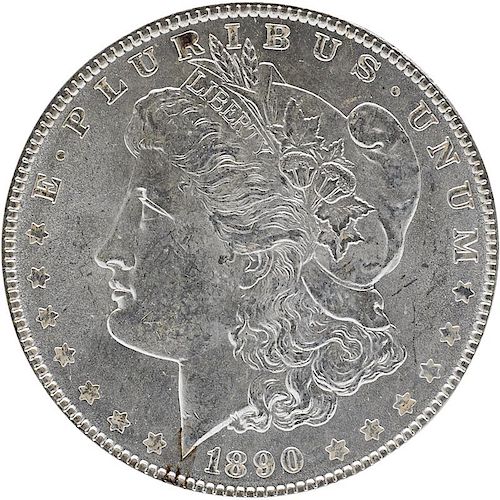 U.S. 1890 MORGAN $1 COIN