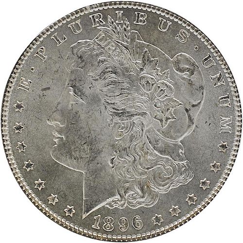 U.S. 1896 MORGAN $1 COIN