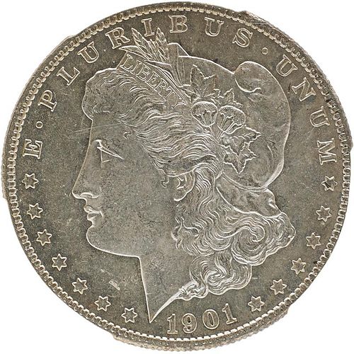 U.S. 1901-O MORGAN $1 COIN