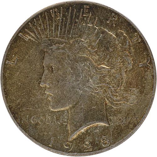 U.S. 1928 PEACE $1 COIN
