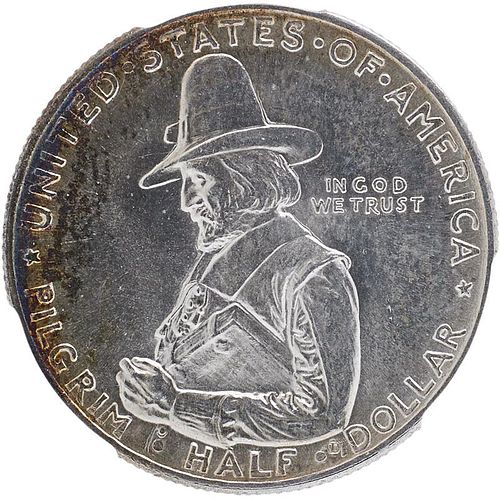 U.S. 1920 PILGRIM COMMEMORATIVE 50C COIN