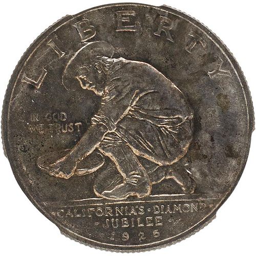 U.S. 1925-S CALIFORNIA COMMEMORATIVE 50C COIN
