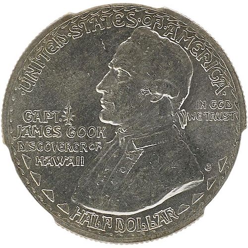 U.S.  1928 HAWAIIAN COMMEMORATIVE 50C COIN