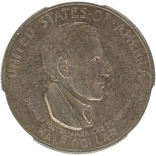 U.S. 1936-S CINCINNATI COMMEMORATIVE 50C COIN