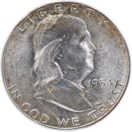 U.S. FRANKLIN 50C COIN FULL SET