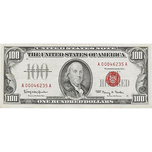 U.S. SERIES 1966 $100 NOTES