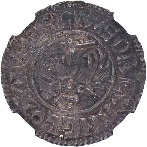 AETHELRED II THE UNREADY ENGLAND 1P COIN