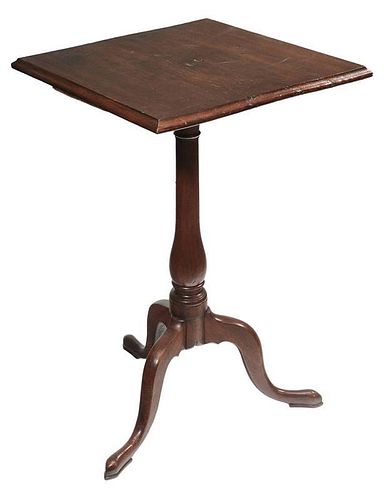 Chippendale Mahogany Square-Top