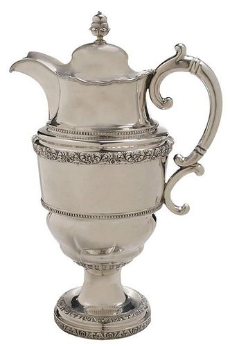 Large William Gale Coin Silver Lidded