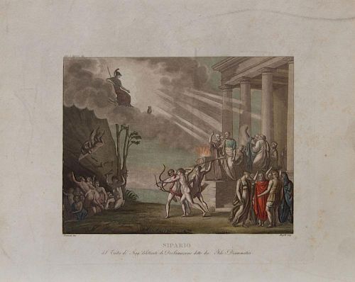 AFTER ANDREA APPIANI (1754-1817): SIPARIO