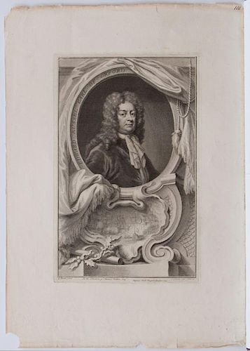 AFTER GODFREY KNELLER (1646-1723): EDWARD RUSSEL, EARL OF ORFORD
