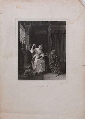 AFTER GODEFROY ENGELMANN (1788-1839): MARGUERITE