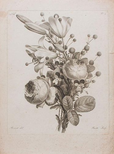 JEAN-LOUIS PREVOST (1750-1810): FLORAL BOUQUET (NO. 4)