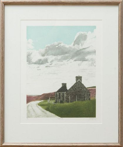 CHRISTOPHER PENNY (1947-2001): RUINED CROFT