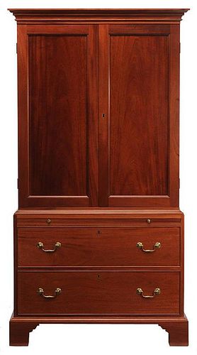 Virginia Chippendale Style Mahogany