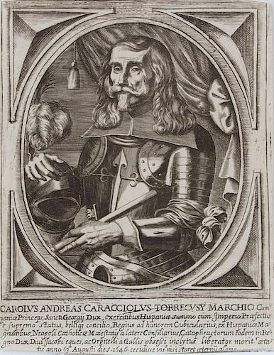 AFTER GIACOMO PICCINI (C. 1617-1669):  GEROLAMO GABRIELLI; AND LUIS PUDERICO