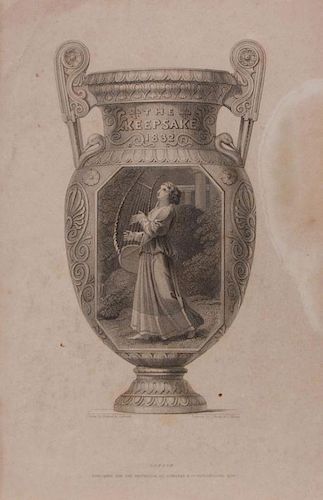 AFTER GILBERT STUART NEWTON (1795-1835): A SPANISH LADY