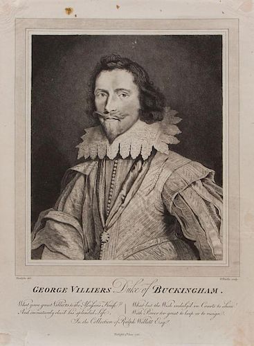 AFTER ANTHONY VAN DYCK (1599-1641): GEORGE VILLIERS, 1ST DUKE OF BUCKINGHAM